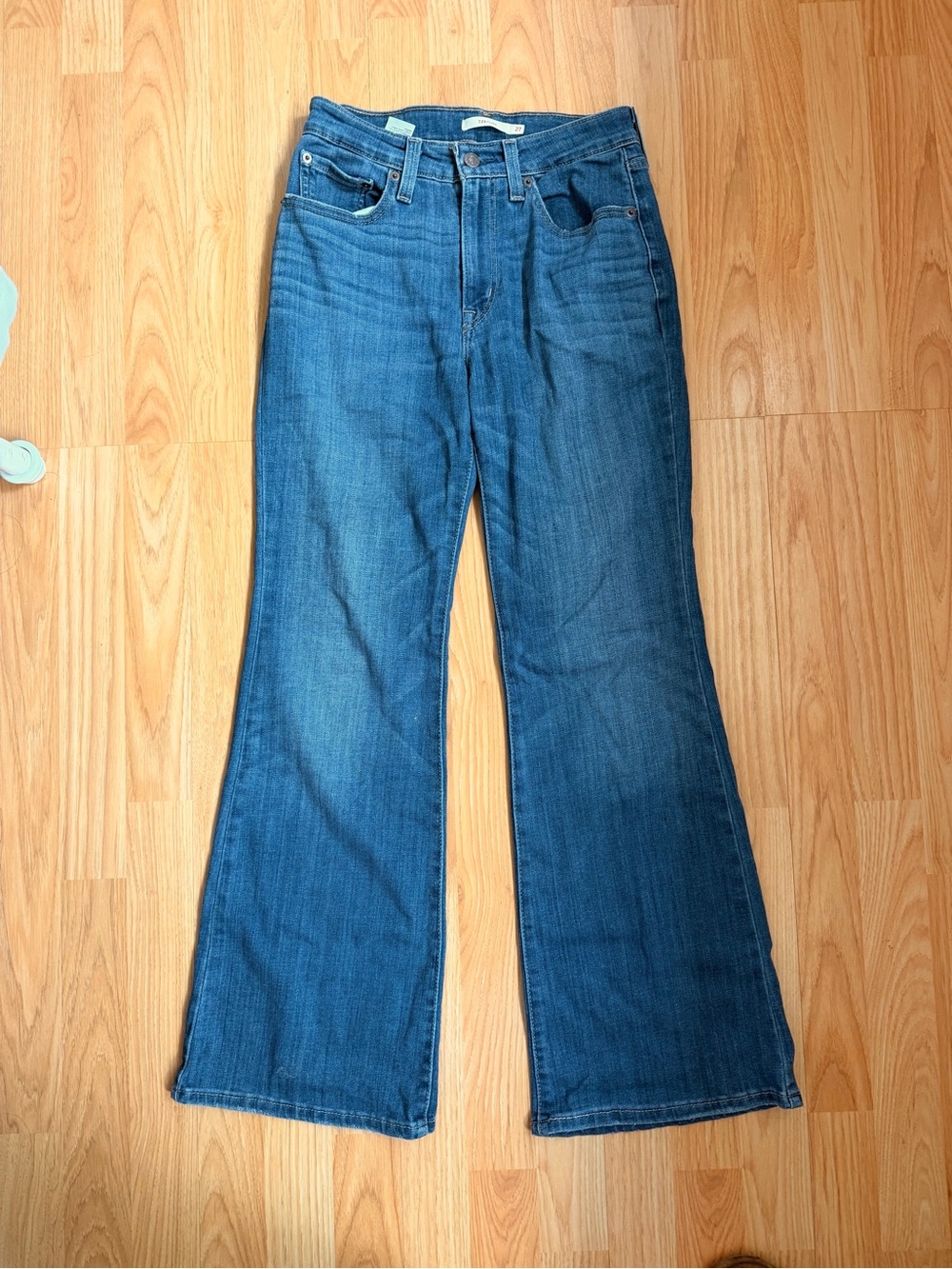 Levi’s 726 flare - women’s size 27 - dark indigo